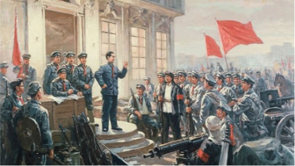 中國人民解放軍建軍92周年，勝昌機械為中國解放軍打CALL