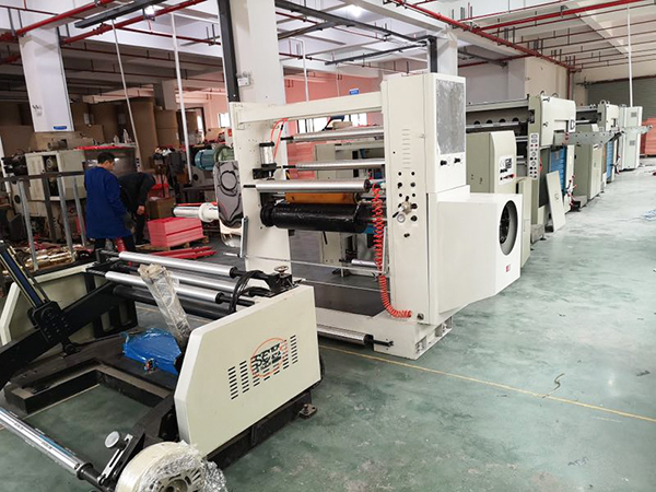 勝昌卷料燙金機(jī)成品率高，應(yīng)用范圍廣