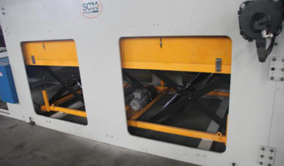 全自動(dòng)橫切機(jī)-定長(zhǎng)、叨口伺服電機(jī)