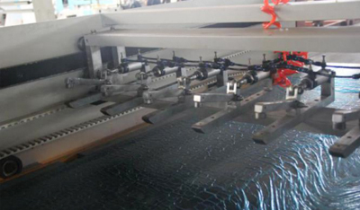 全自動(dòng)橫切機(jī)-拖料部分、橫切部分